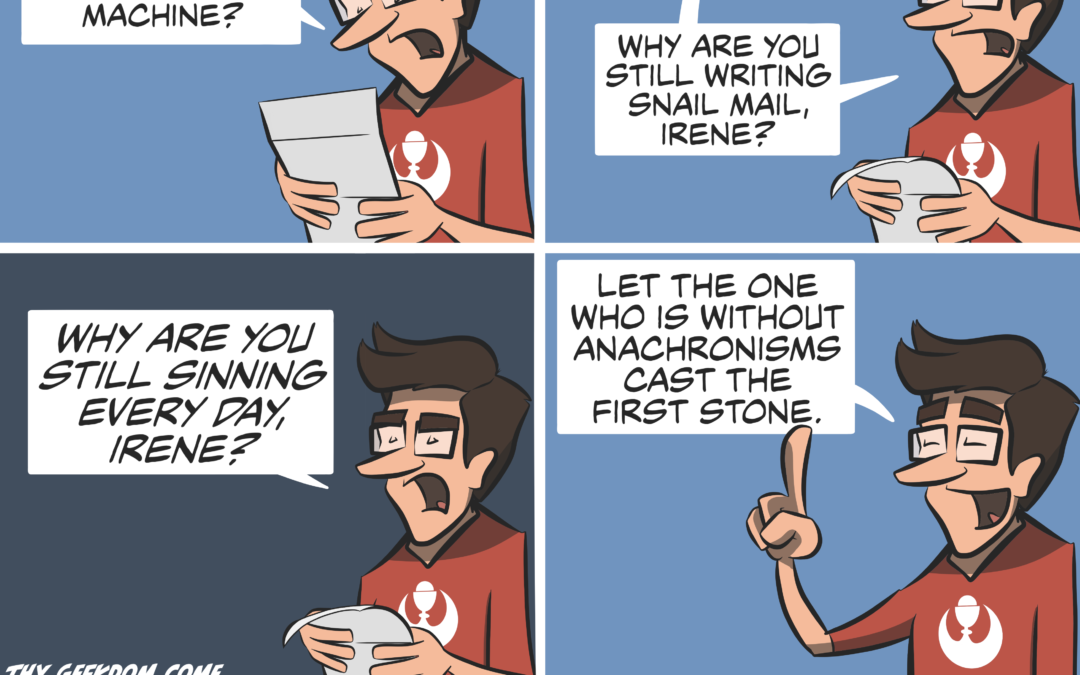 Ask Thaddeus: Vatican Fun Fax