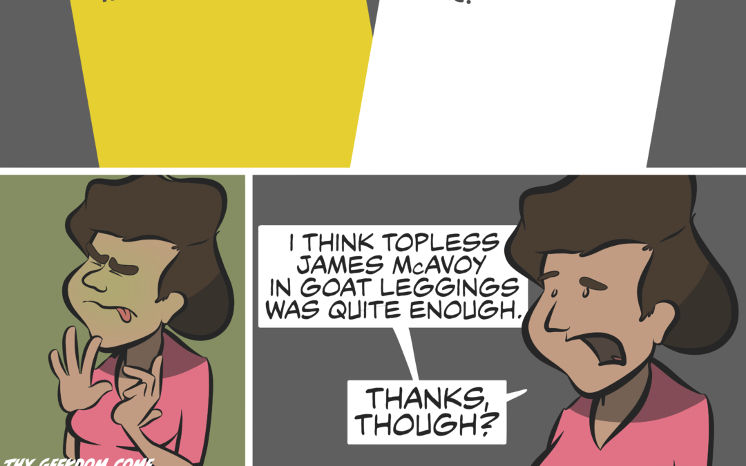 Not One to Fawn Over