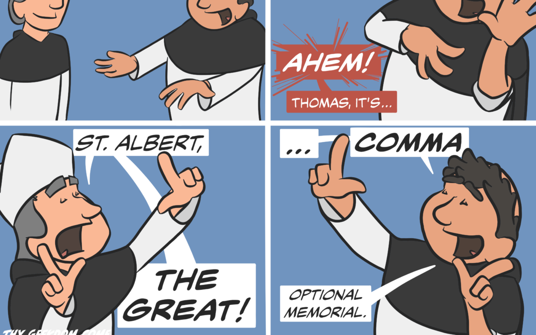 St. Albert the Great