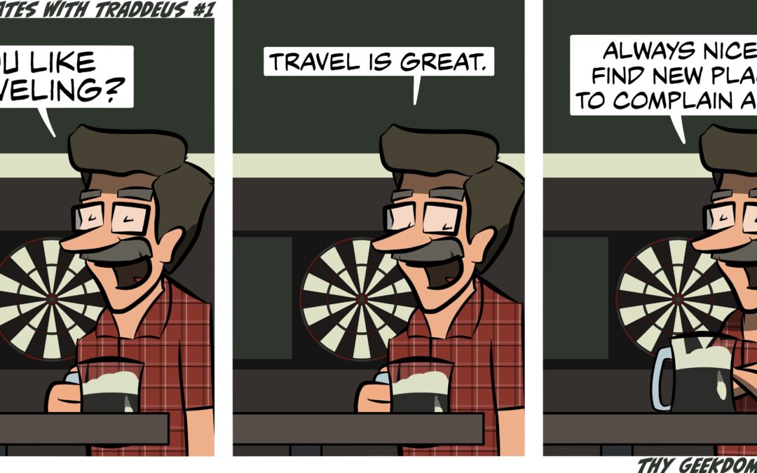 Blind Dates with Traddeus #1